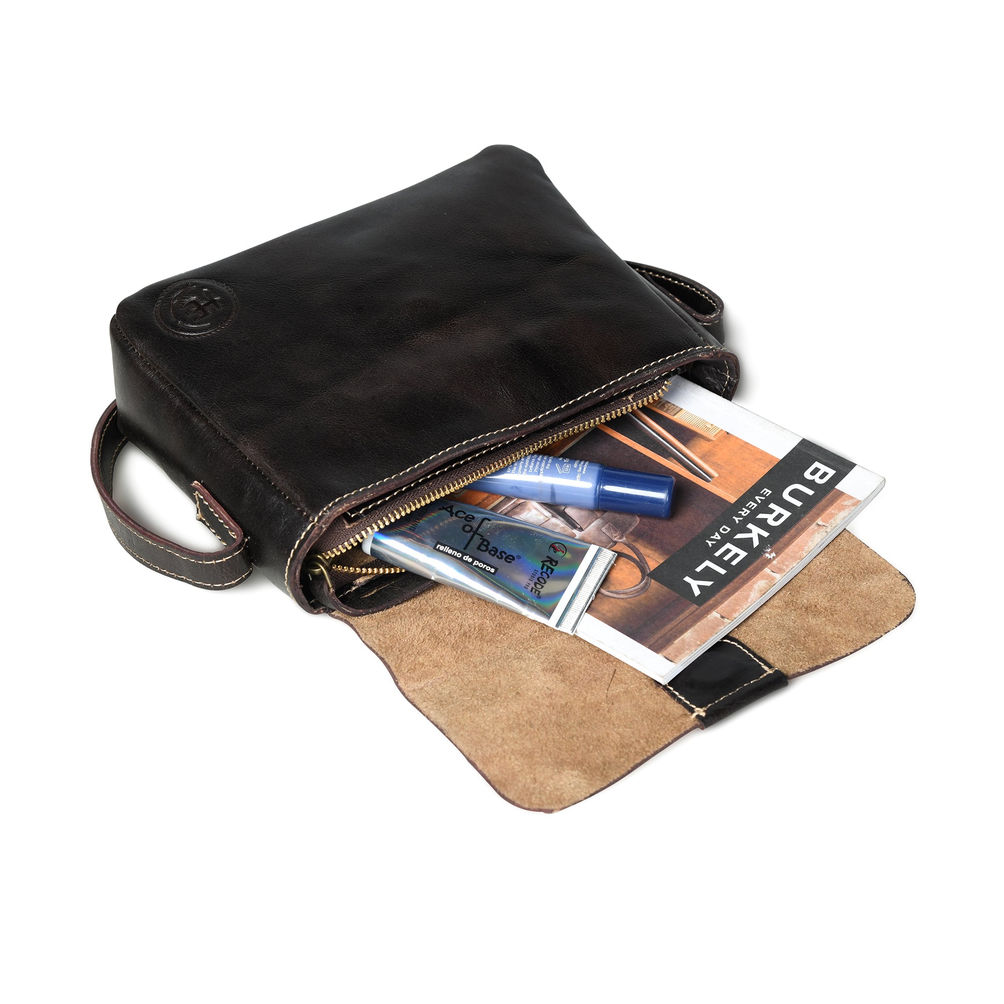 The Heritage Leather Satchel Bag